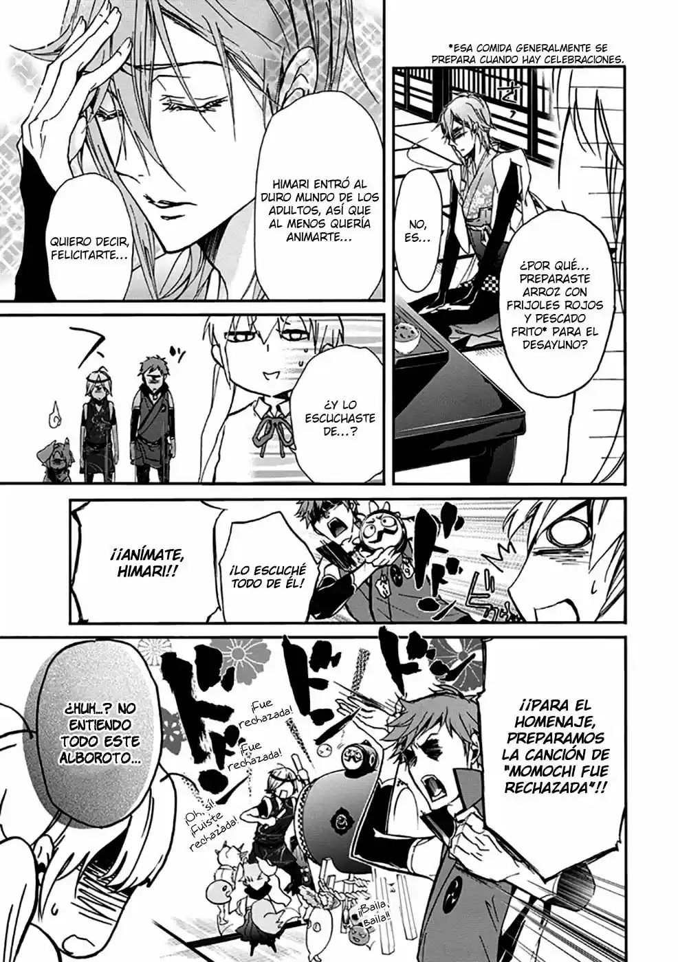 Momochi-san Chi No Ayakashi Ouji - Capítulo 20 - Página 18 - LectorTMOo