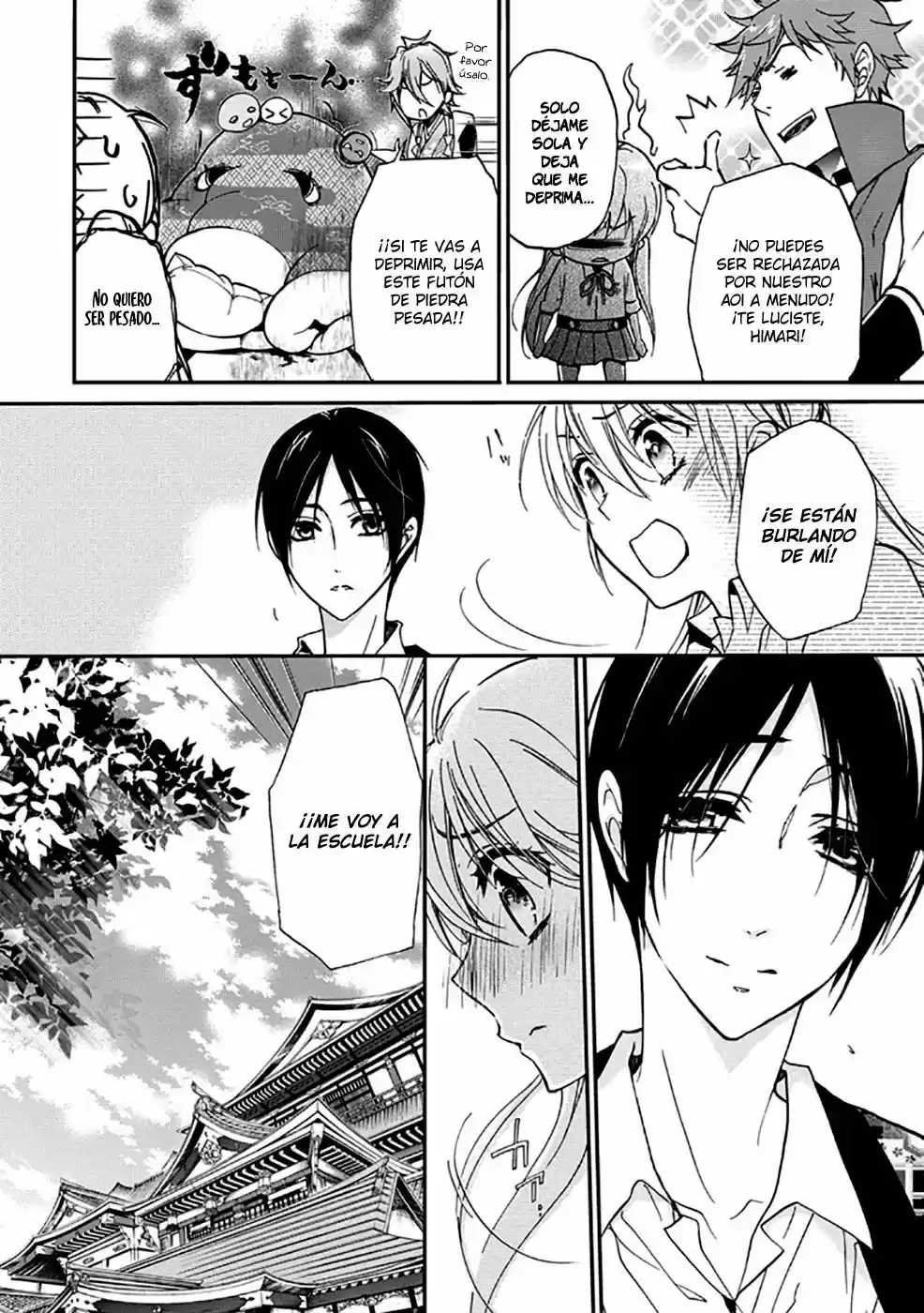 Momochi-san Chi No Ayakashi Ouji - Capítulo 20 - Página 19 - LectorTMOo