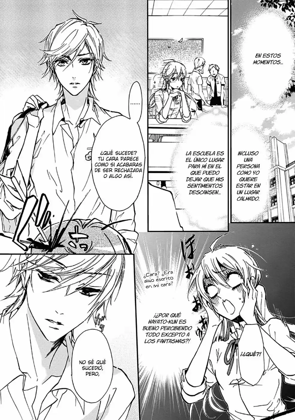 Momochi-san Chi No Ayakashi Ouji - Capítulo 20 - Página 20 - LectorTMOo