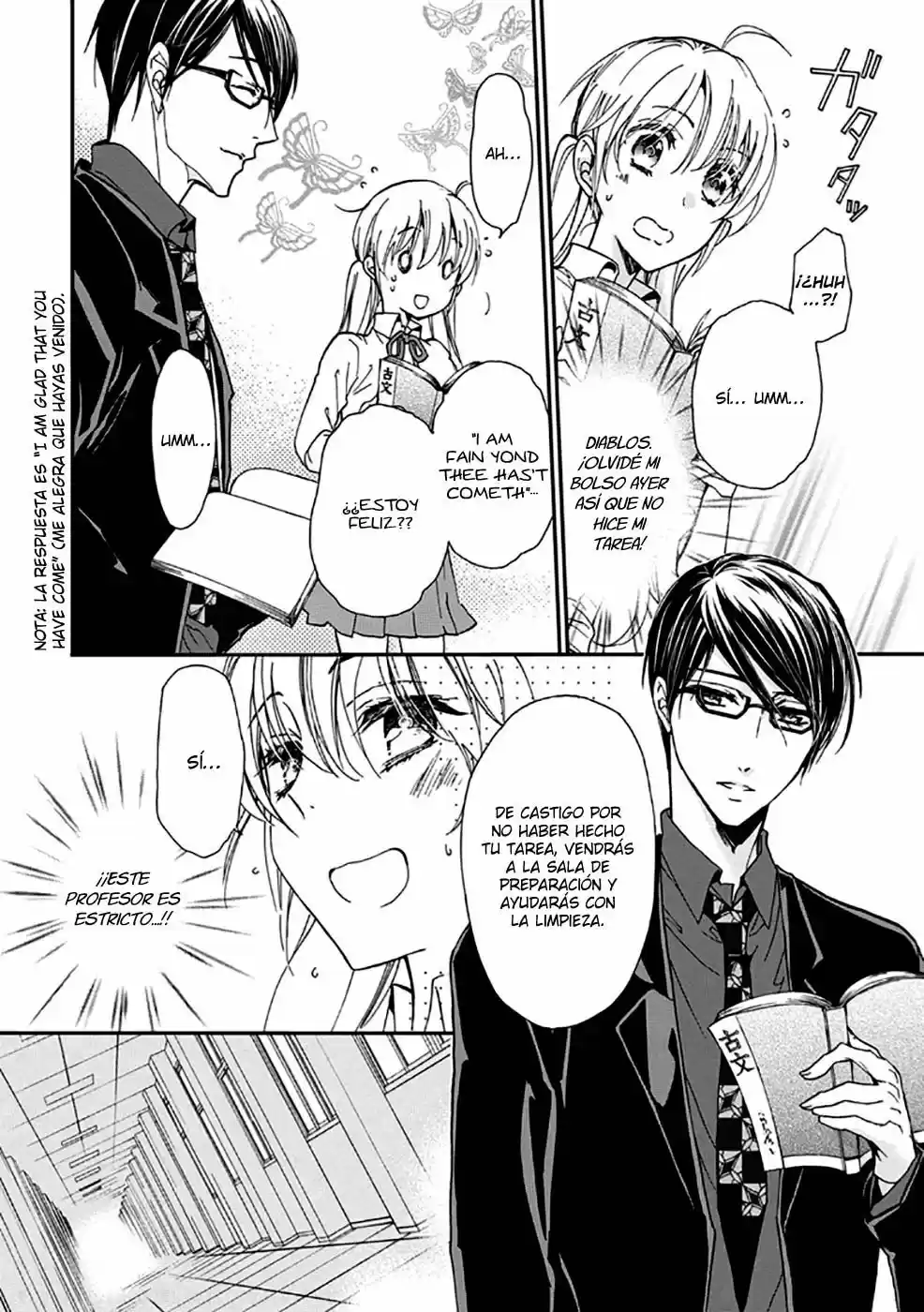 Momochi-san Chi No Ayakashi Ouji - Capítulo 20 - Página 25 - LectorTMOo