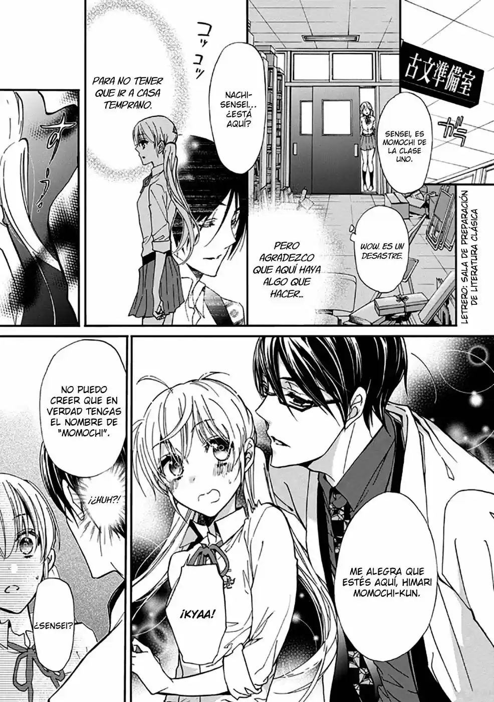Momochi-san Chi No Ayakashi Ouji - Capítulo 20 - Página 26 - LectorTMOo
