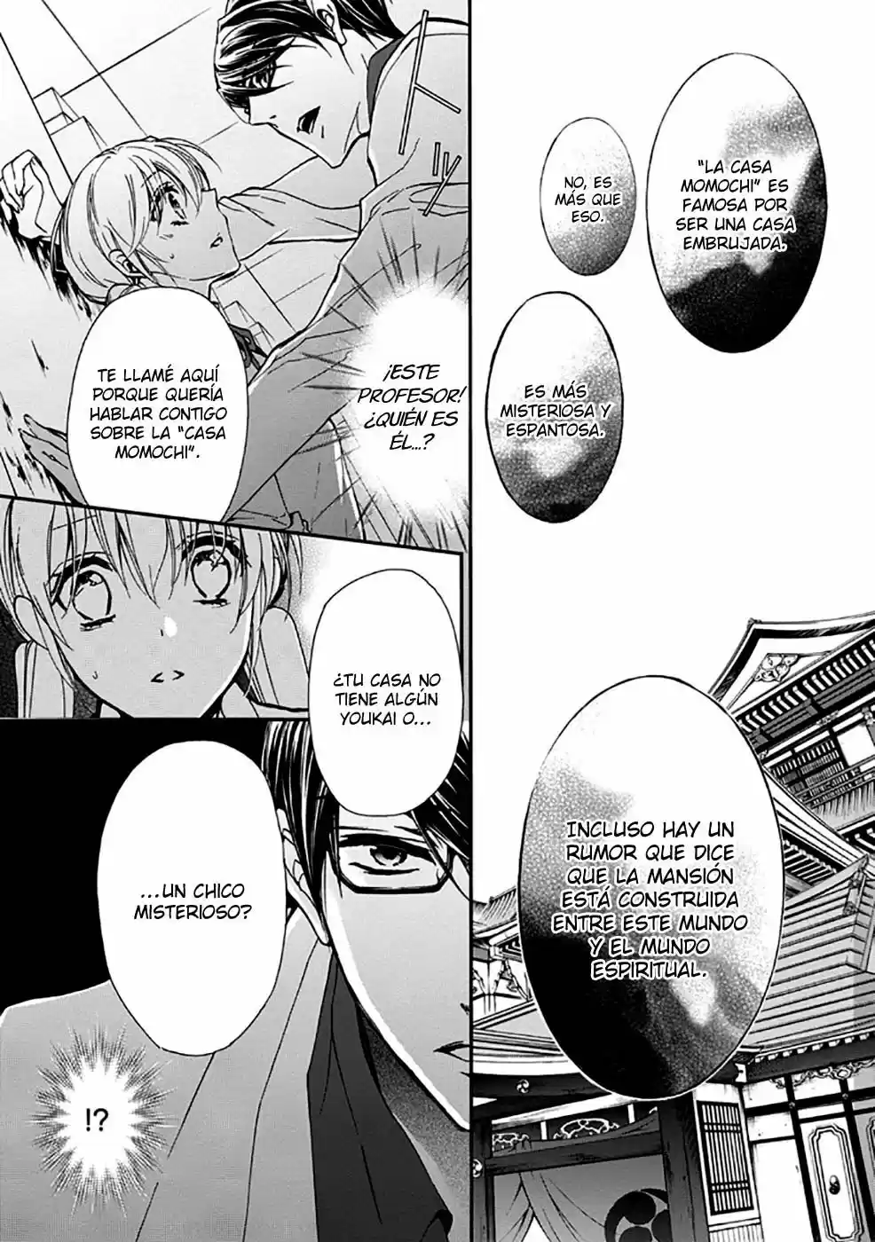 Momochi-san Chi No Ayakashi Ouji - Capítulo 20 - Página 27 - LectorTMOo
