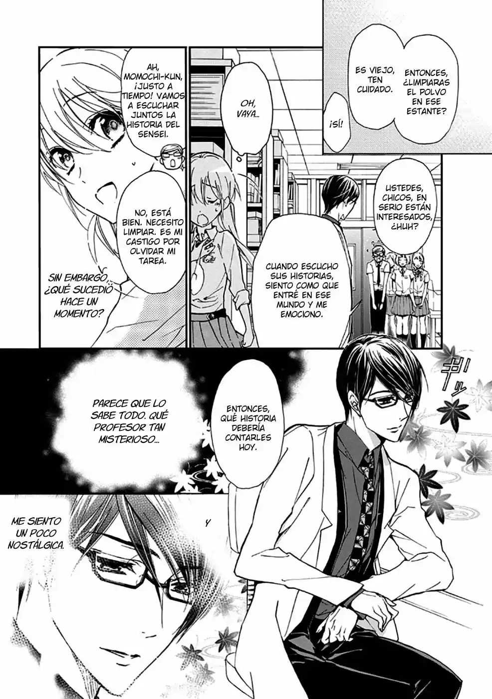 Momochi-san Chi No Ayakashi Ouji - Capítulo 20 - Página 29 - LectorTMOo