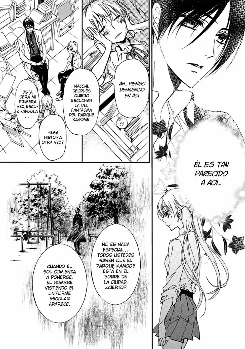 Momochi-san Chi No Ayakashi Ouji - Capítulo 20 - Página 30 - LectorTMOo