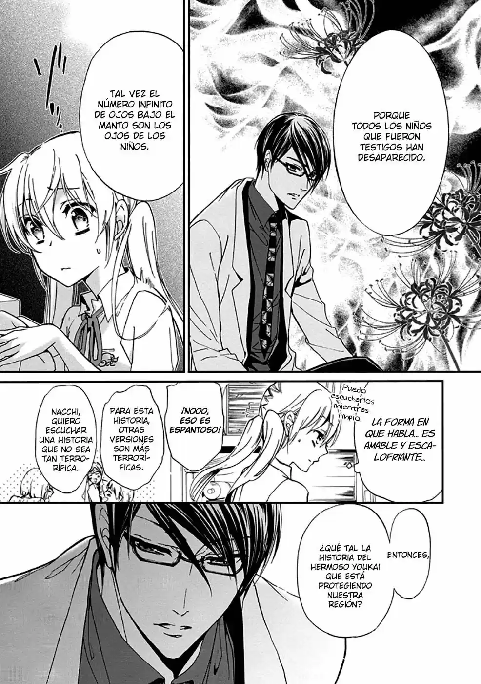 Momochi-san Chi No Ayakashi Ouji - Capítulo 20 - Página 32 - LectorTMOo