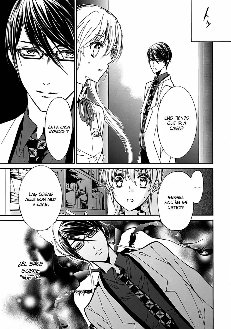 Momochi-san Chi No Ayakashi Ouji - Capítulo 20 - Página 35 - LectorTMOo