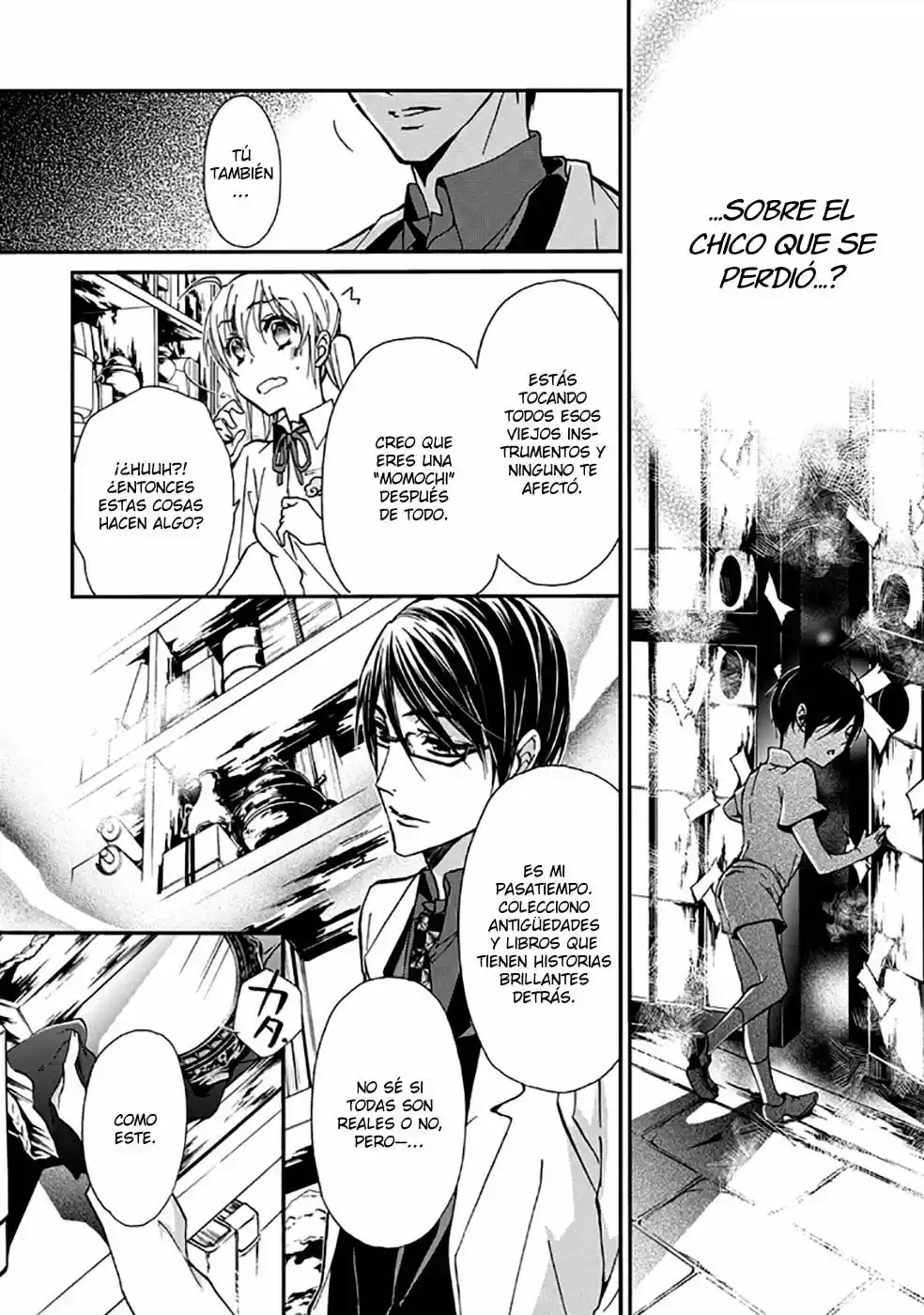 Momochi-san Chi No Ayakashi Ouji - Capítulo 20 - Página 36 - LectorTMOo