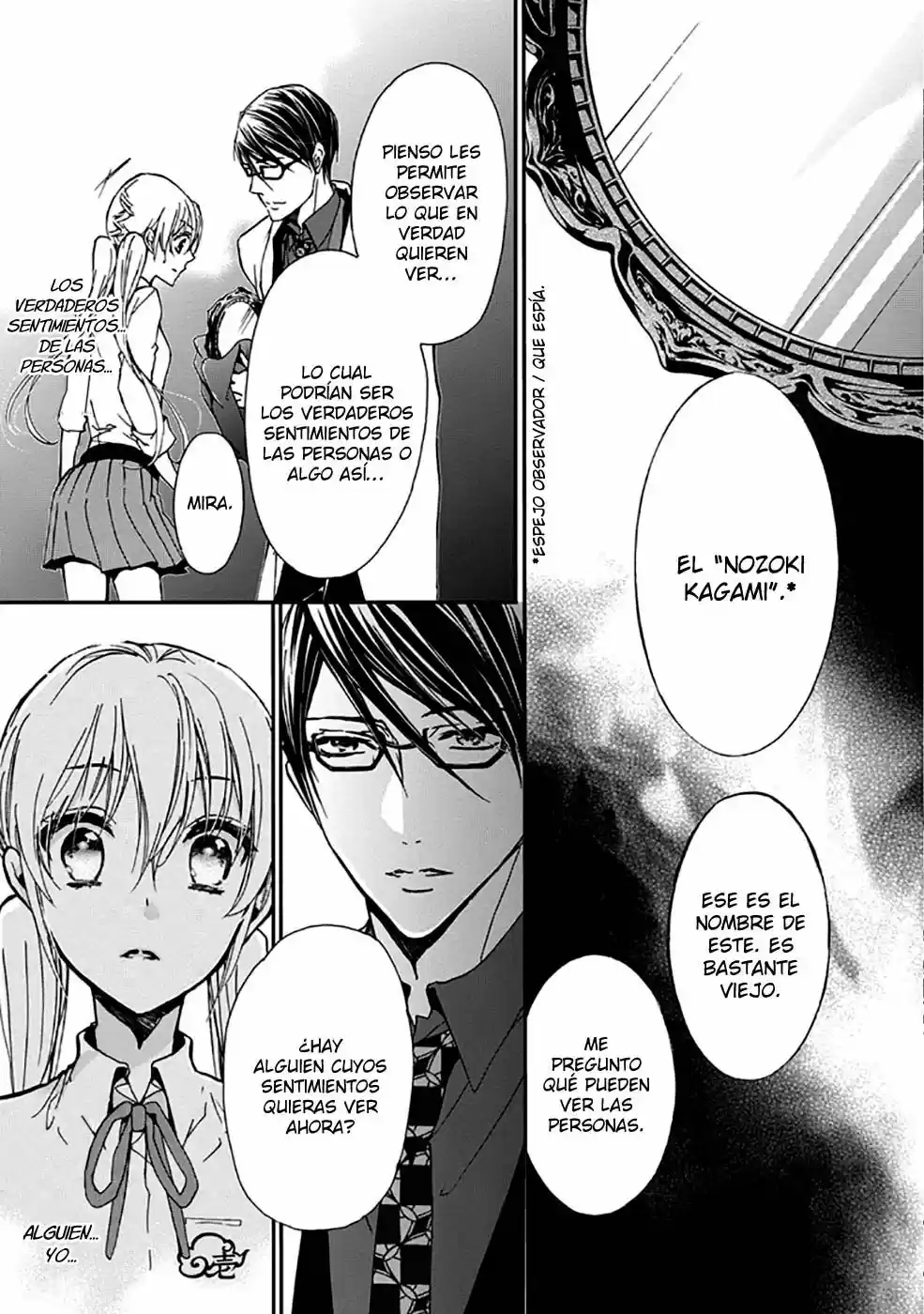Momochi-san Chi No Ayakashi Ouji - Capítulo 20 - Página 37 - LectorTMOo