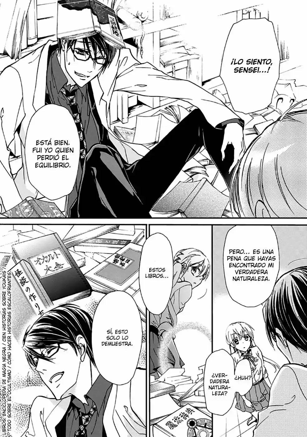 Momochi-san Chi No Ayakashi Ouji - Capítulo 20 - Página 40 - LectorTMOo