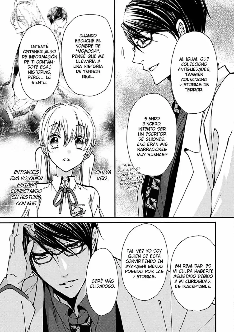 Momochi-san Chi No Ayakashi Ouji - Capítulo 20 - Página 41 - LectorTMOo