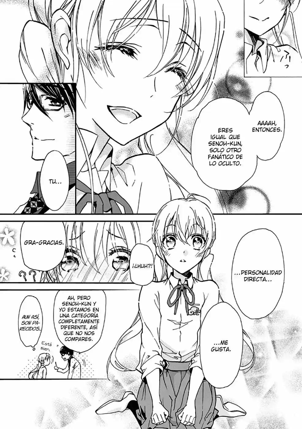 Momochi-san Chi No Ayakashi Ouji - Capítulo 20 - Página 42 - LectorTMOo