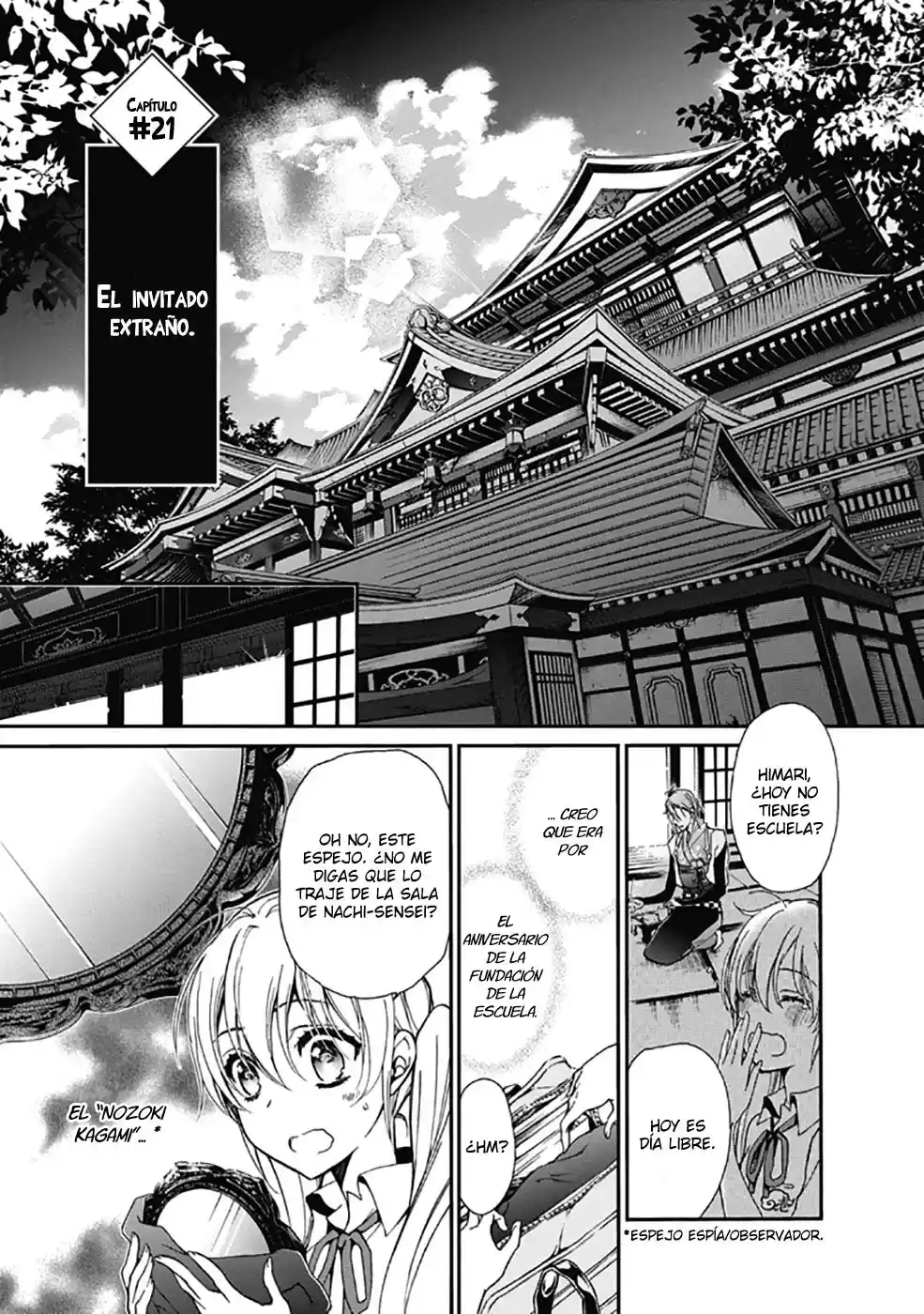 Momochi-san Chi No Ayakashi Ouji - Capítulo 21 - Página 6 - LectorTMOo