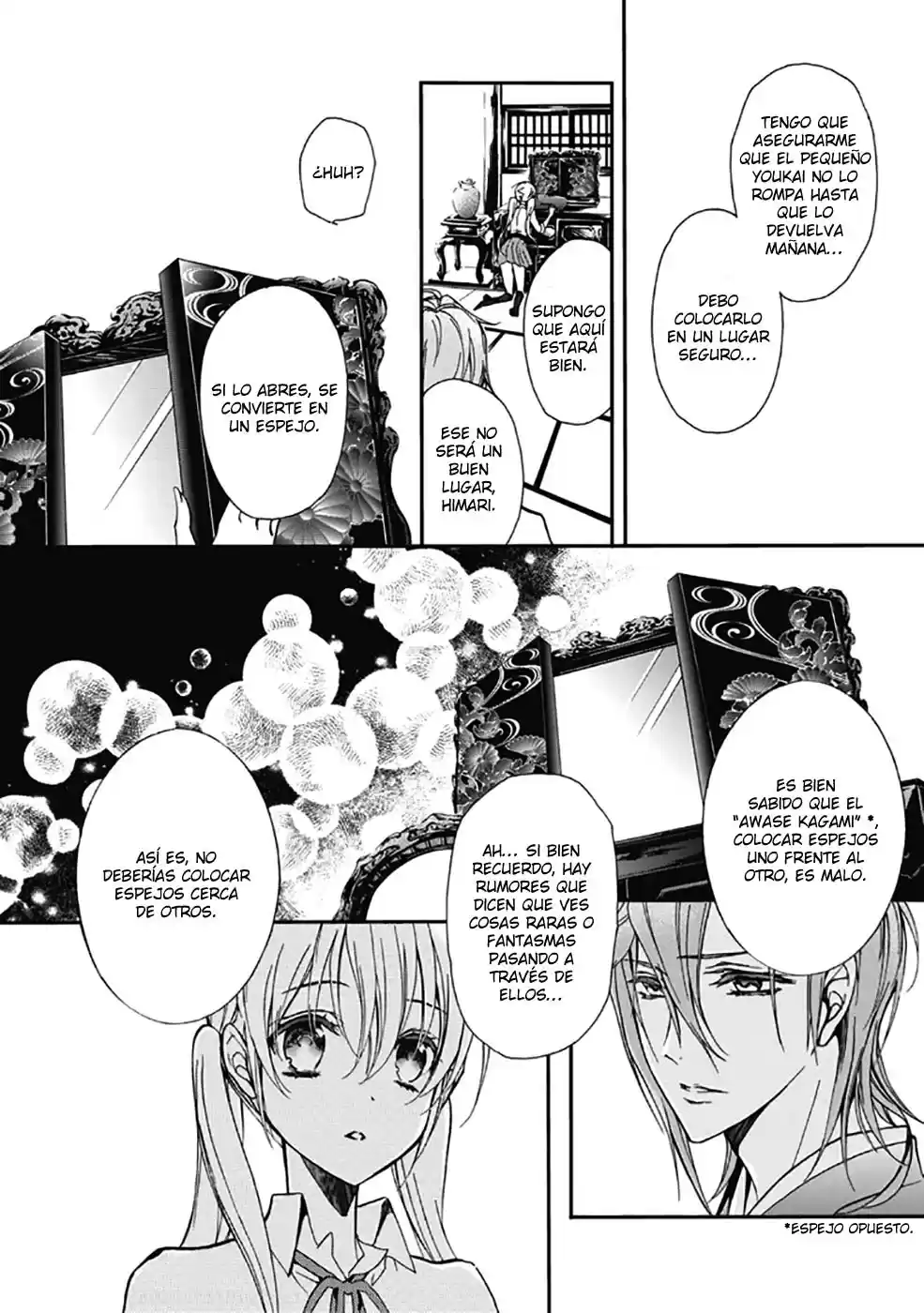 Momochi-san Chi No Ayakashi Ouji - Capítulo 21 - Página 7 - LectorTMOo