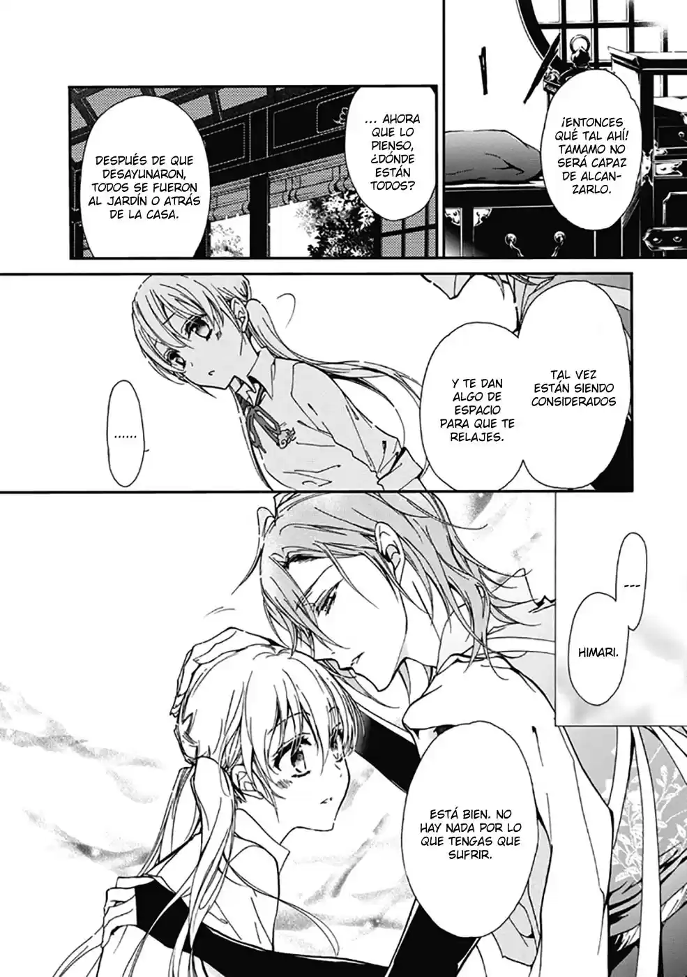 Momochi-san Chi No Ayakashi Ouji - Capítulo 21 - Página 8 - LectorTMOo