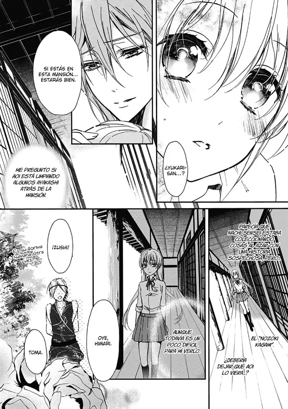 Momochi-san Chi No Ayakashi Ouji - Capítulo 21 - Página 9 - LectorTMOo