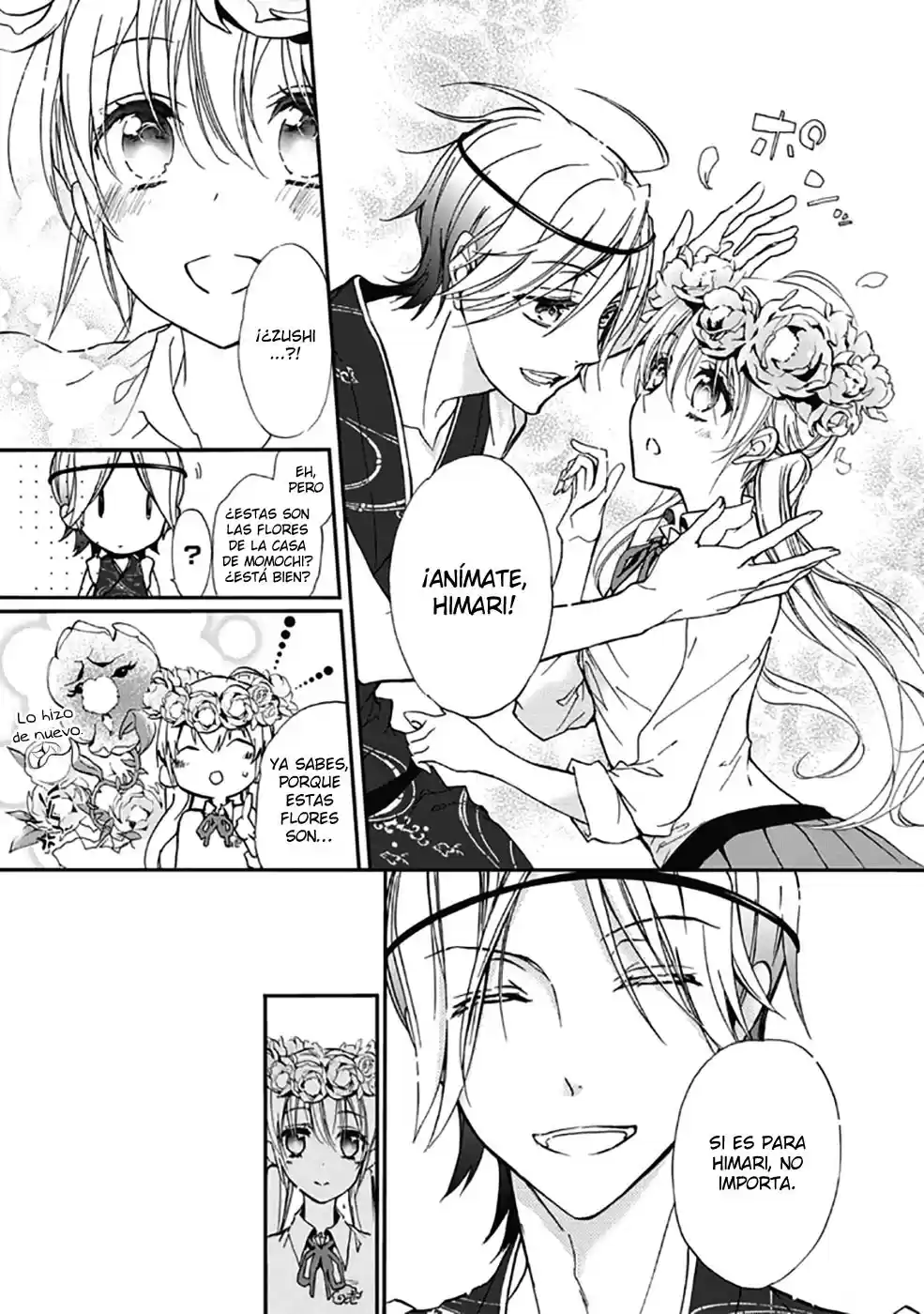 Momochi-san Chi No Ayakashi Ouji - Capítulo 21 - Página 10 - LectorTMOo