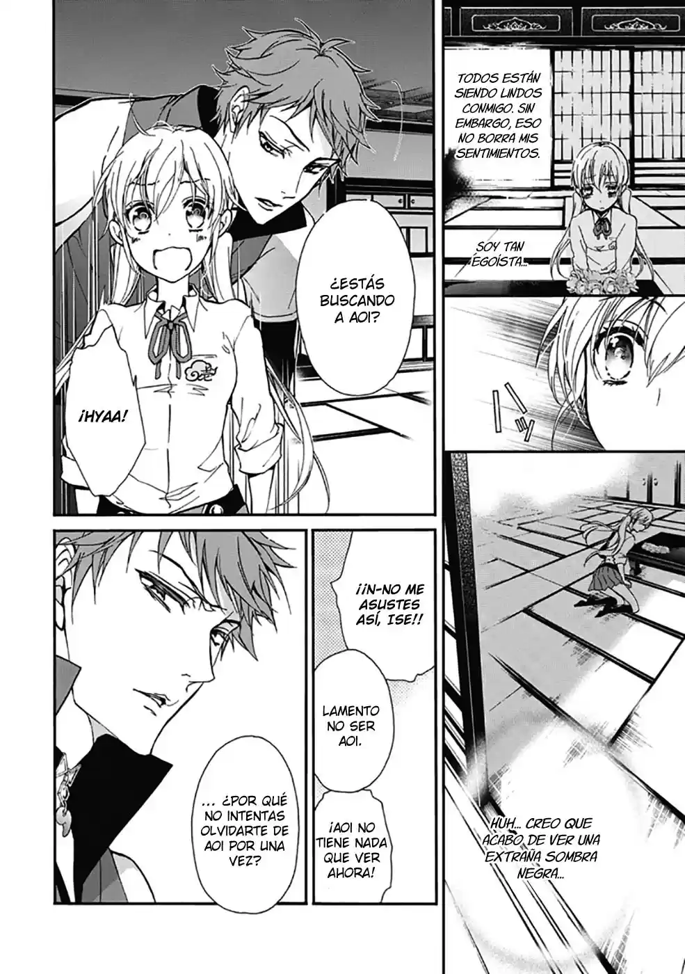 Momochi-san Chi No Ayakashi Ouji - Capítulo 21 - Página 11 - LectorTMOo
