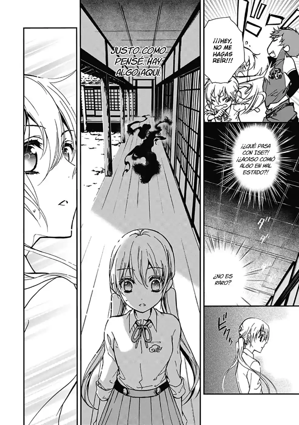 Momochi-san Chi No Ayakashi Ouji - Capítulo 21 - Página 13 - LectorTMOo