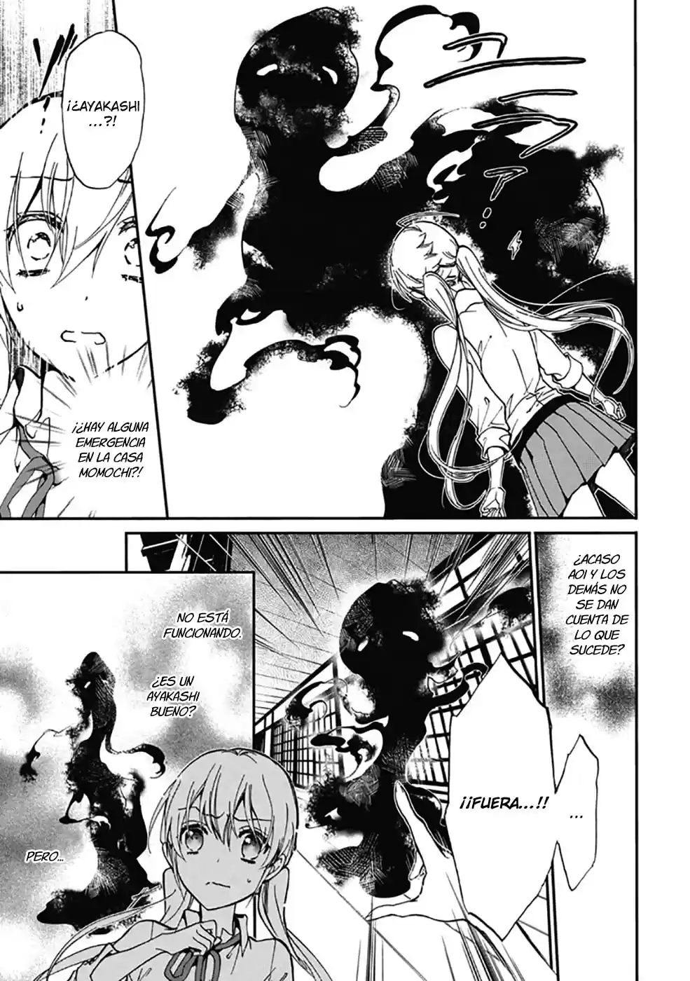 Momochi-san Chi No Ayakashi Ouji - Capítulo 21 - Página 14 - LectorTMOo