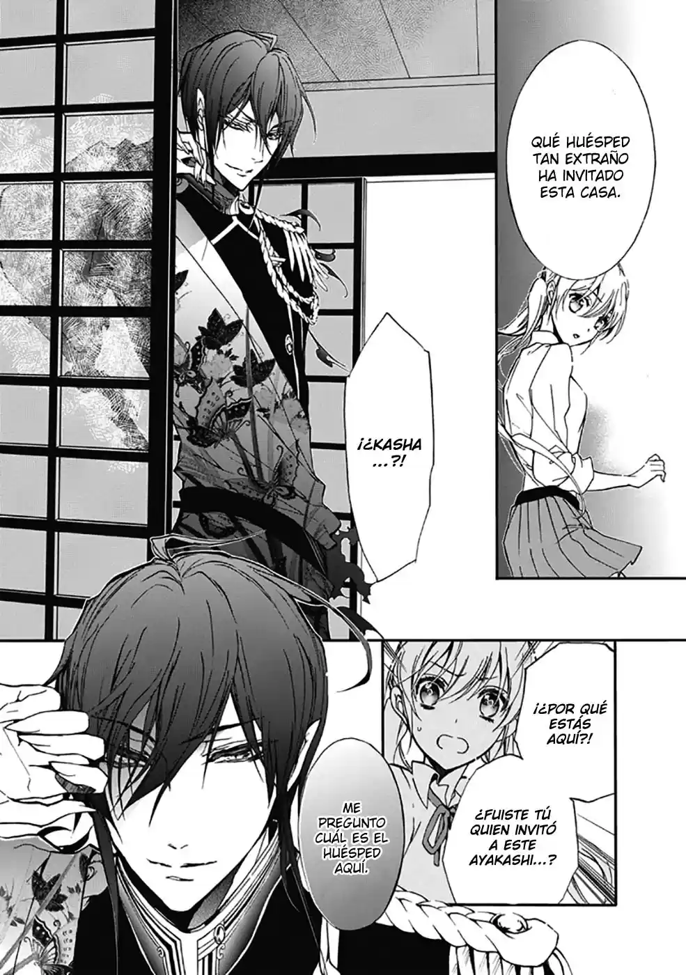 Momochi-san Chi No Ayakashi Ouji - Capítulo 21 - Página 15 - LectorTMOo