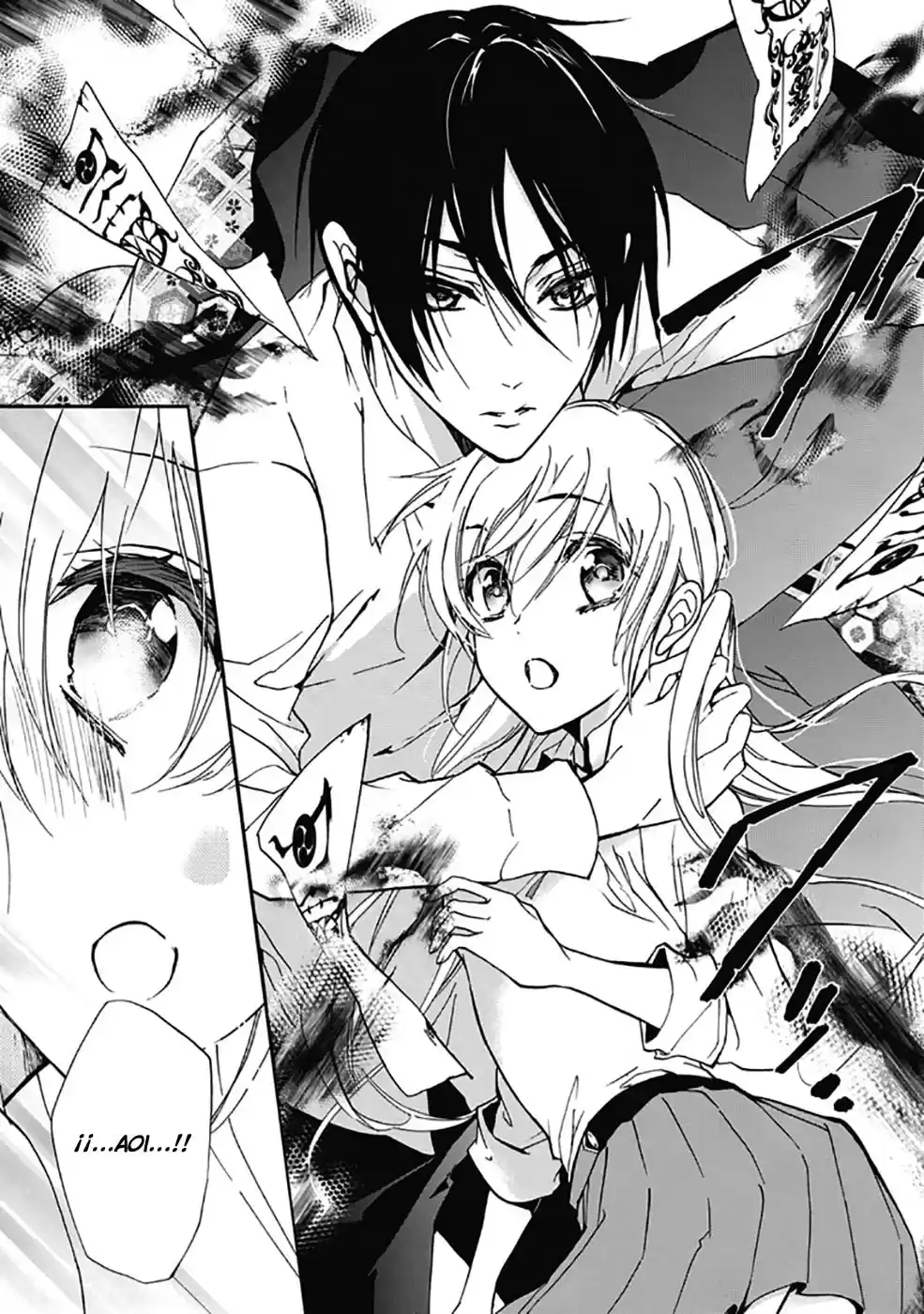 Momochi-san Chi No Ayakashi Ouji - Capítulo 21 - Página 17 - LectorTMOo
