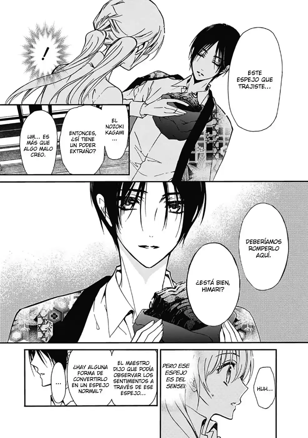 Momochi-san Chi No Ayakashi Ouji - Capítulo 21 - Página 19 - LectorTMOo