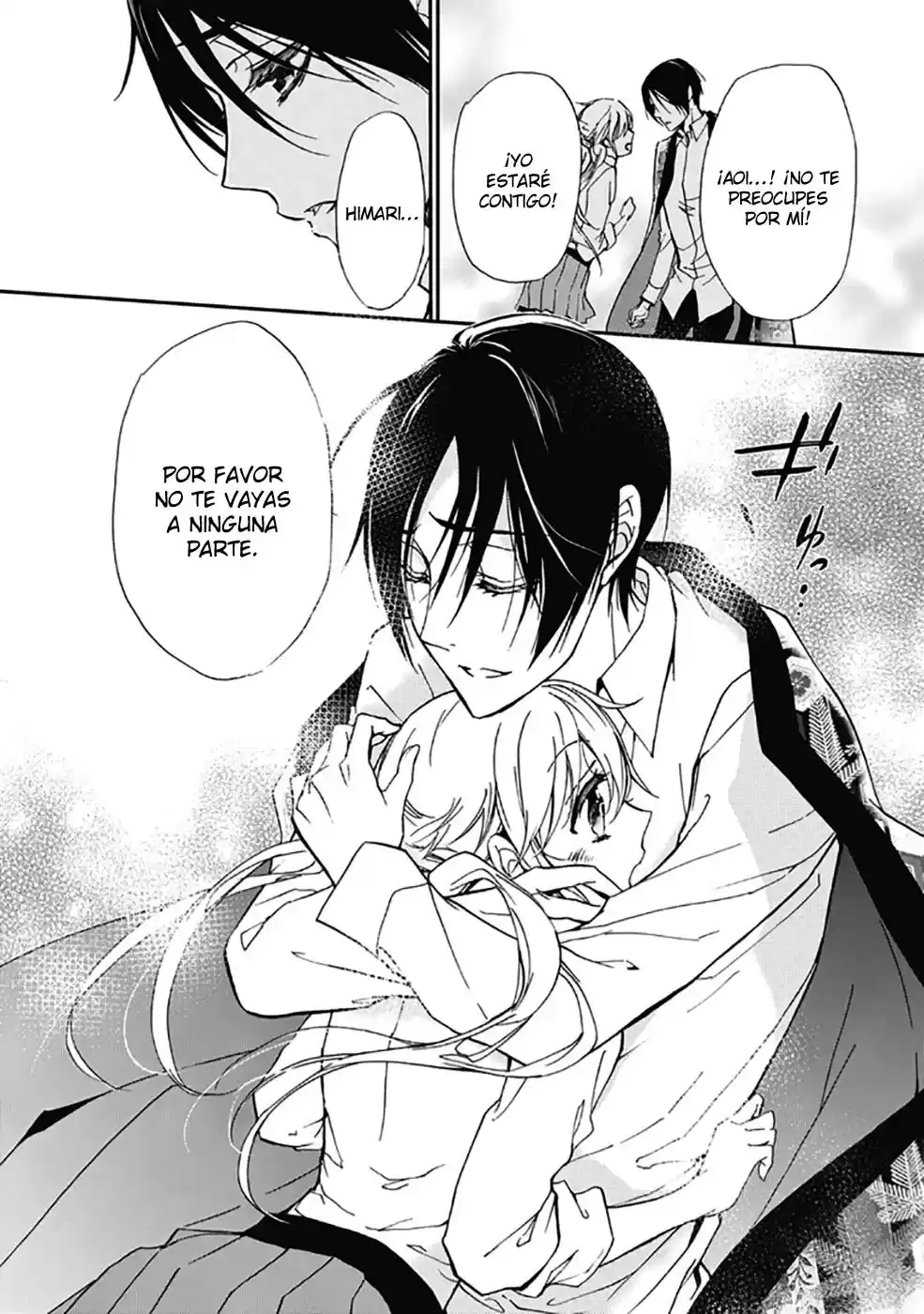 Momochi-san Chi No Ayakashi Ouji - Capítulo 21 - Página 22 - LectorTMOo