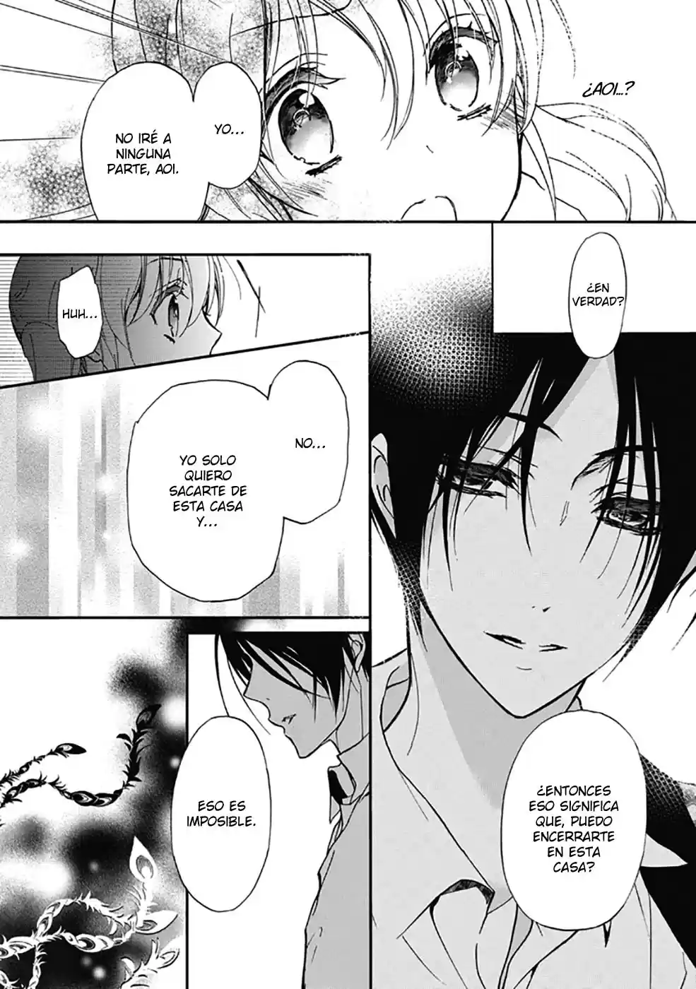 Momochi-san Chi No Ayakashi Ouji - Capítulo 21 - Página 23 - LectorTMOo