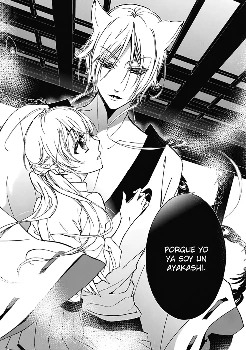 Momochi-san Chi No Ayakashi Ouji - Capítulo 21 - Página 24 - LectorTMOo