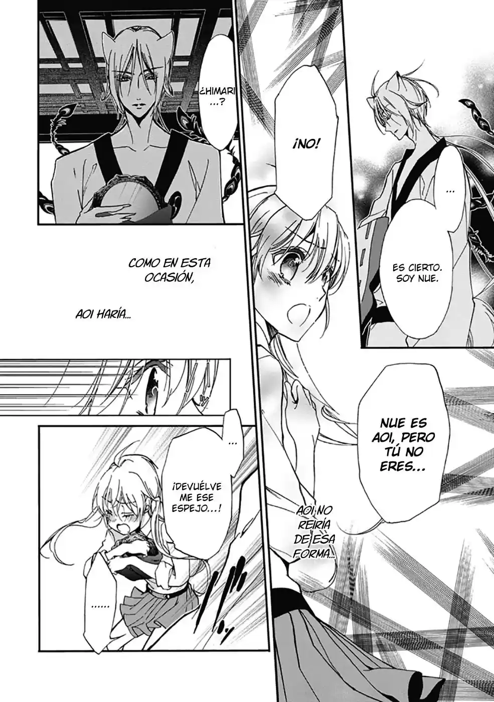 Momochi-san Chi No Ayakashi Ouji - Capítulo 21 - Página 27 - LectorTMOo