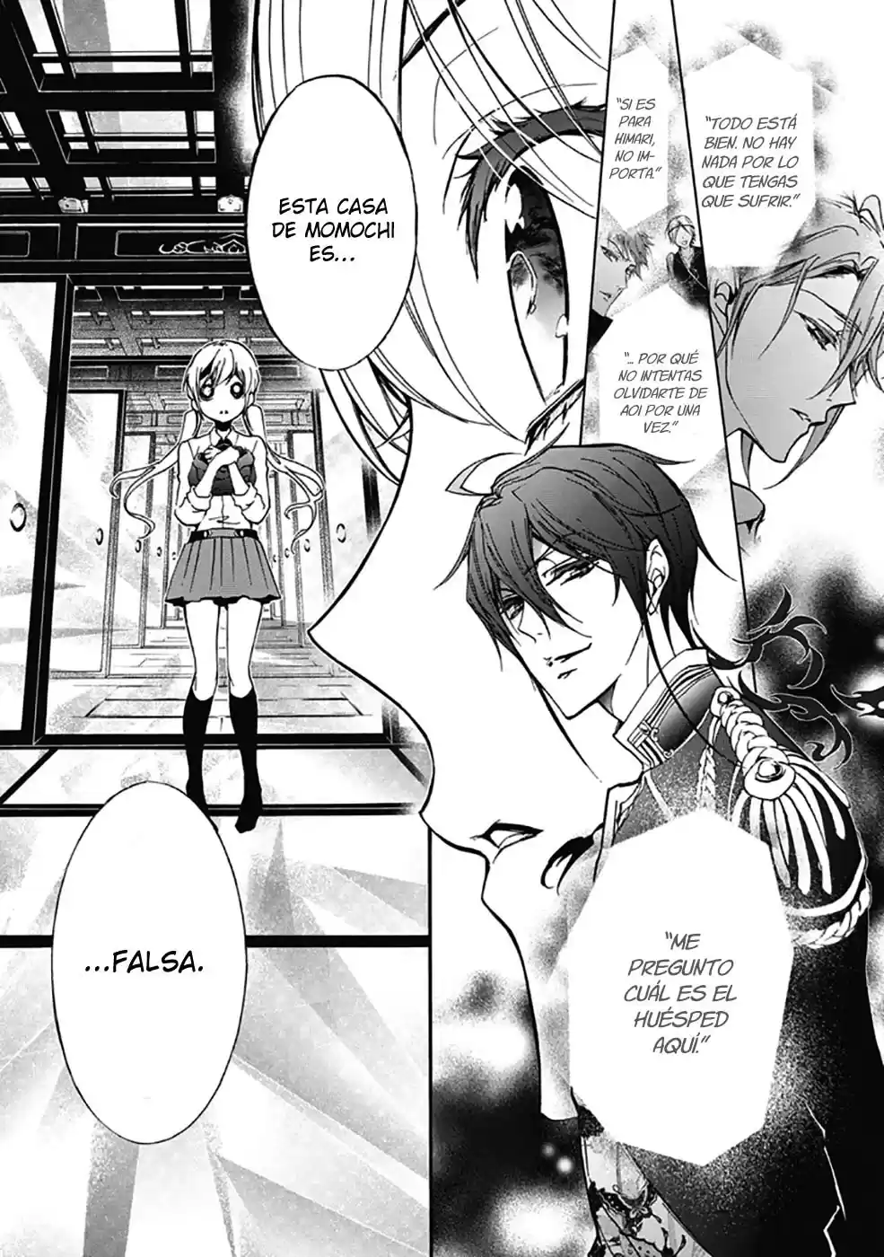 Momochi-san Chi No Ayakashi Ouji - Capítulo 21 - Página 28 - LectorTMOo