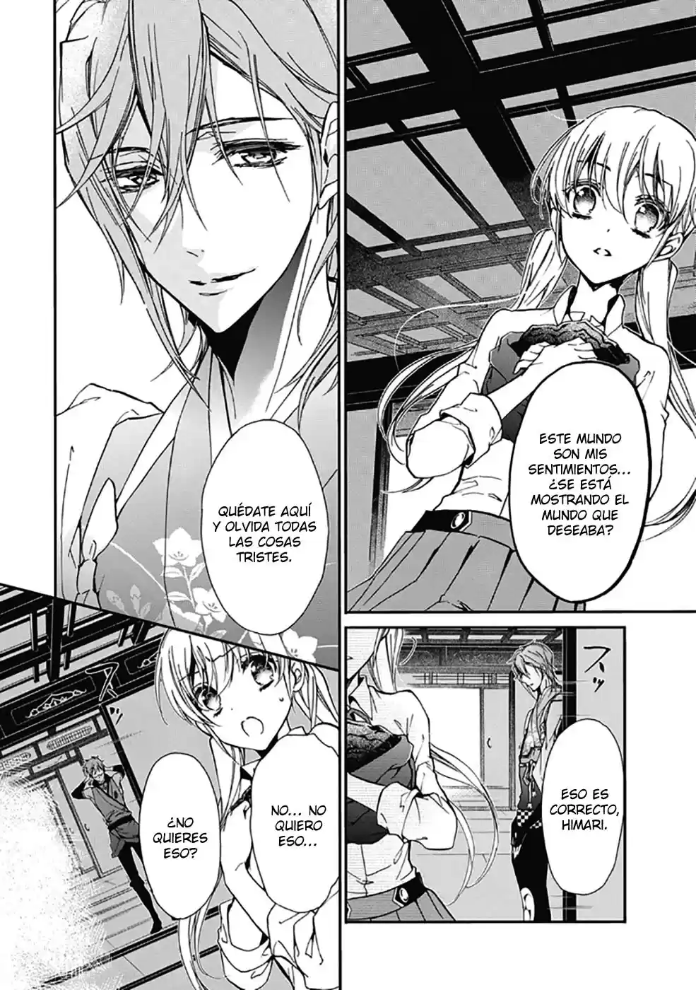 Momochi-san Chi No Ayakashi Ouji - Capítulo 21 - Página 31 - LectorTMOo