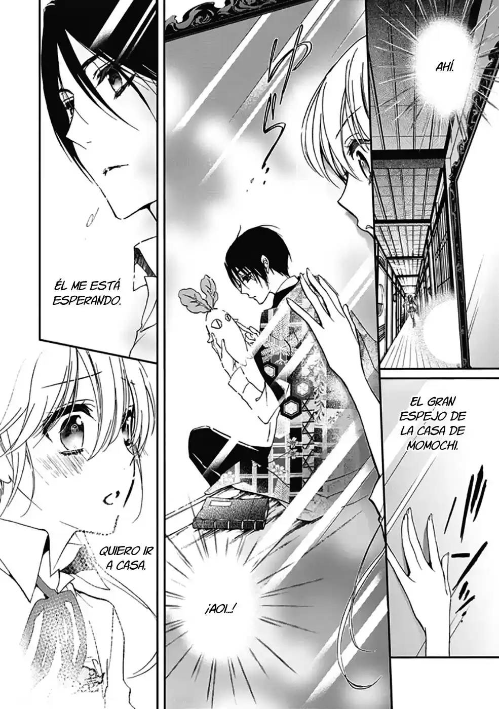 Momochi-san Chi No Ayakashi Ouji - Capítulo 21 - Página 35 - LectorTMOo