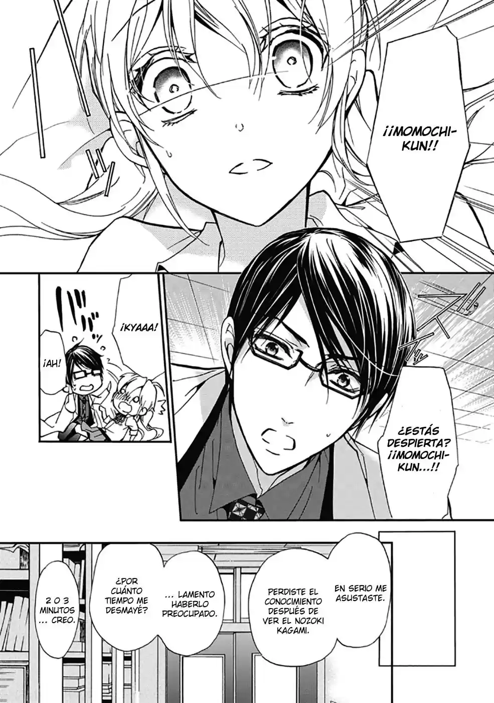 Momochi-san Chi No Ayakashi Ouji - Capítulo 21 - Página 37 - LectorTMOo