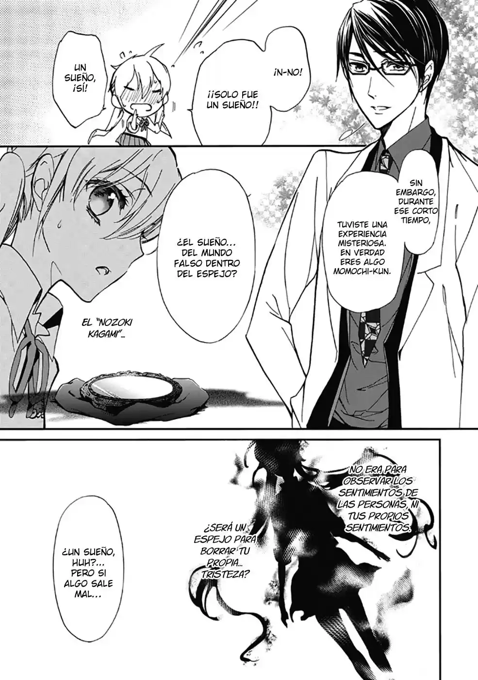 Momochi-san Chi No Ayakashi Ouji - Capítulo 21 - Página 38 - LectorTMOo