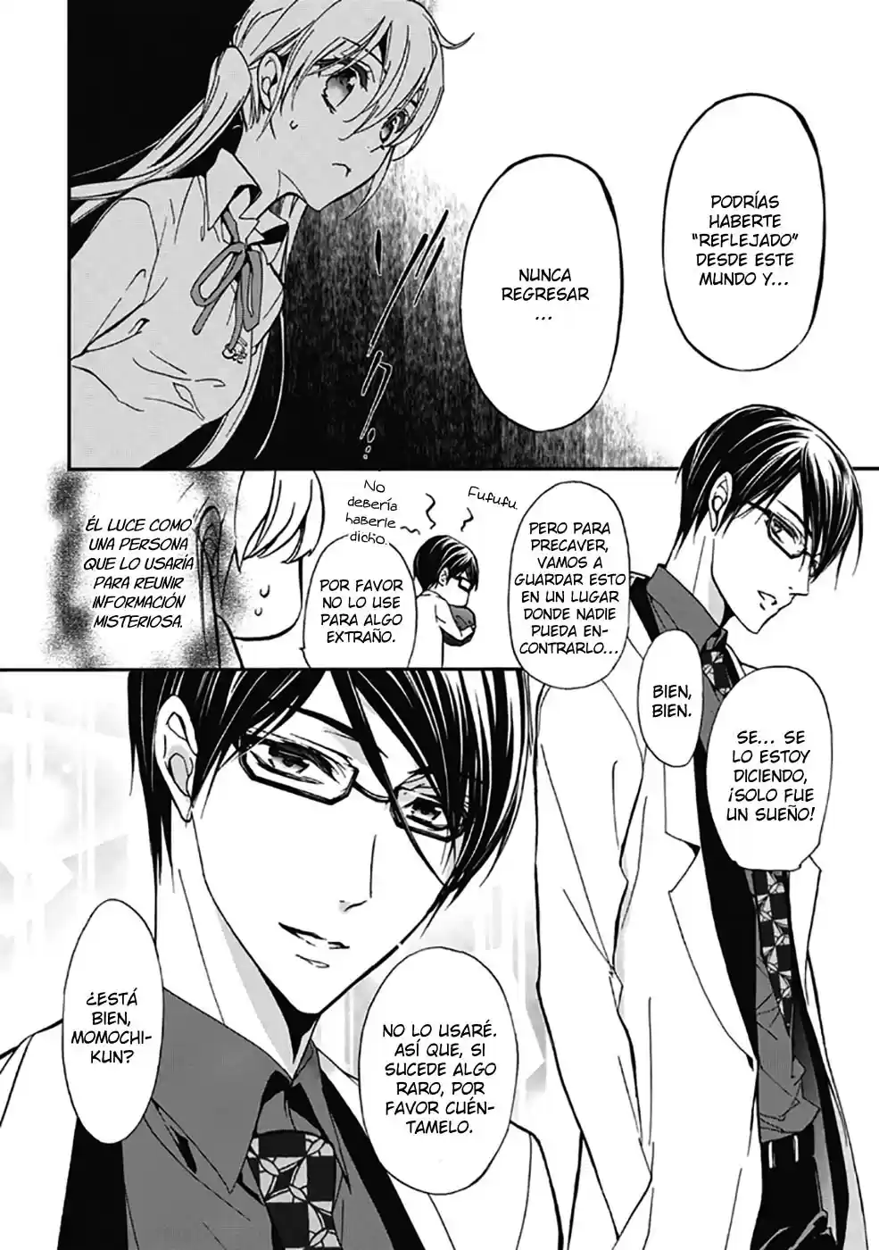 Momochi-san Chi No Ayakashi Ouji - Capítulo 21 - Página 39 - LectorTMOo