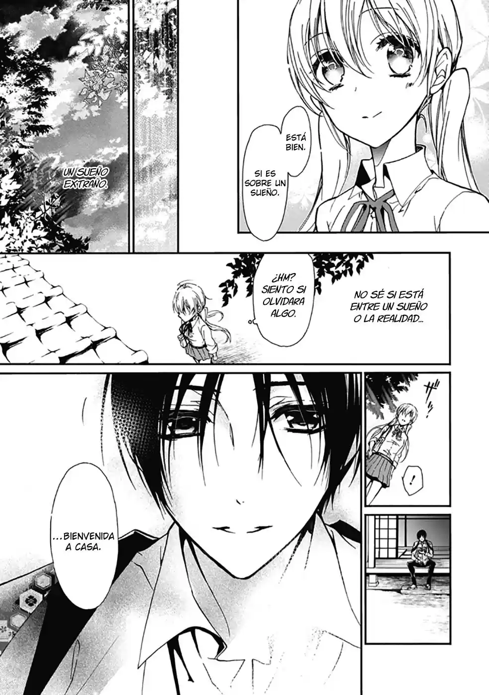 Momochi-san Chi No Ayakashi Ouji - Capítulo 21 - Página 40 - LectorTMOo