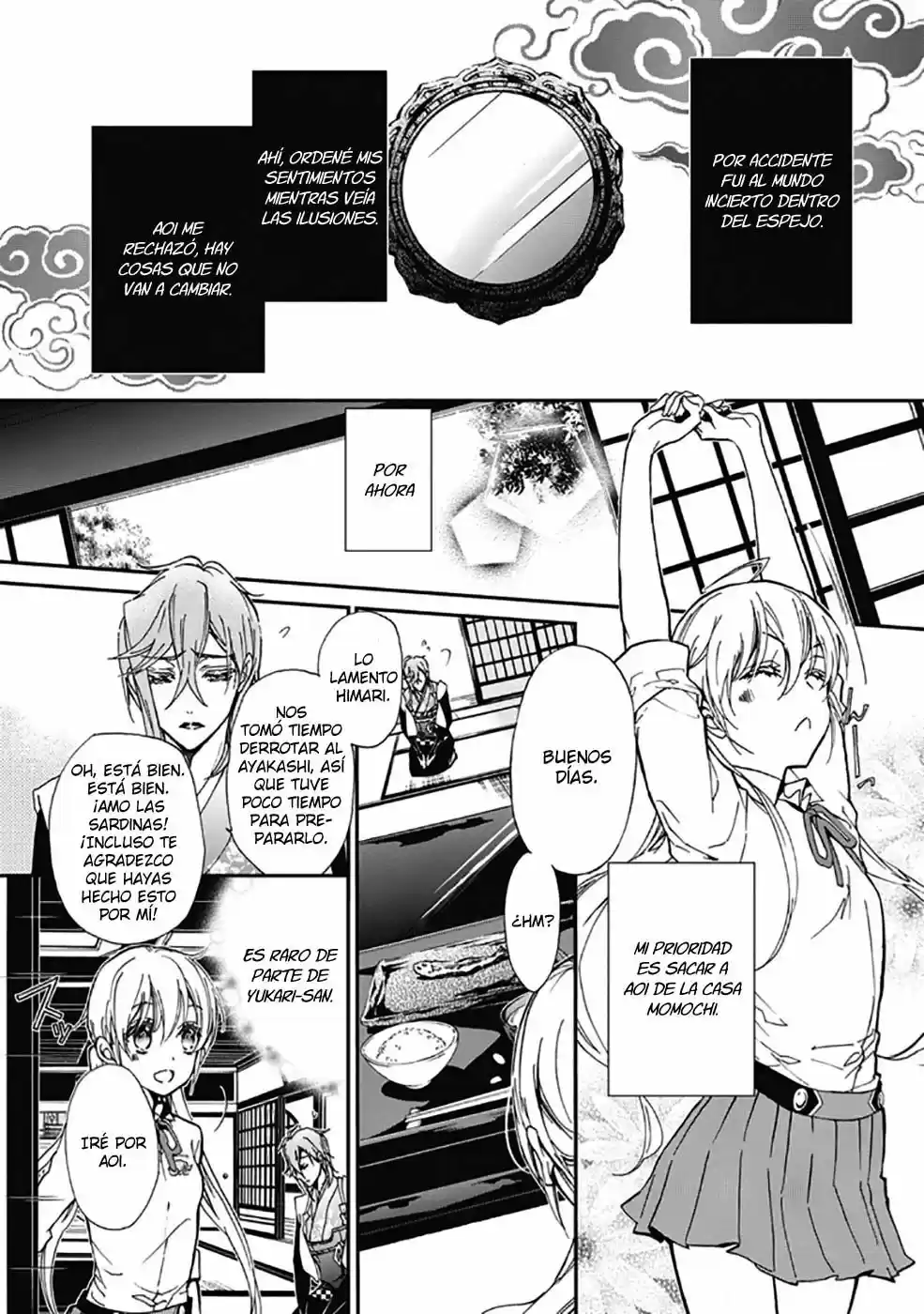 Momochi-san Chi No Ayakashi Ouji - Capítulo 22 - Página 6 - LectorTMOo