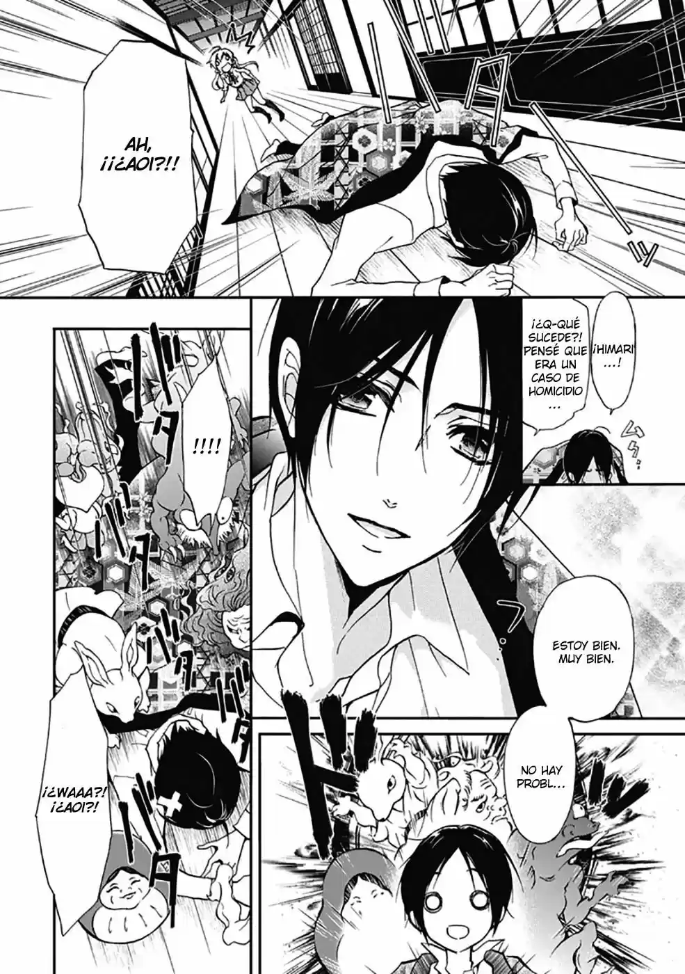 Momochi-san Chi No Ayakashi Ouji - Capítulo 22 - Página 7 - LectorTMOo