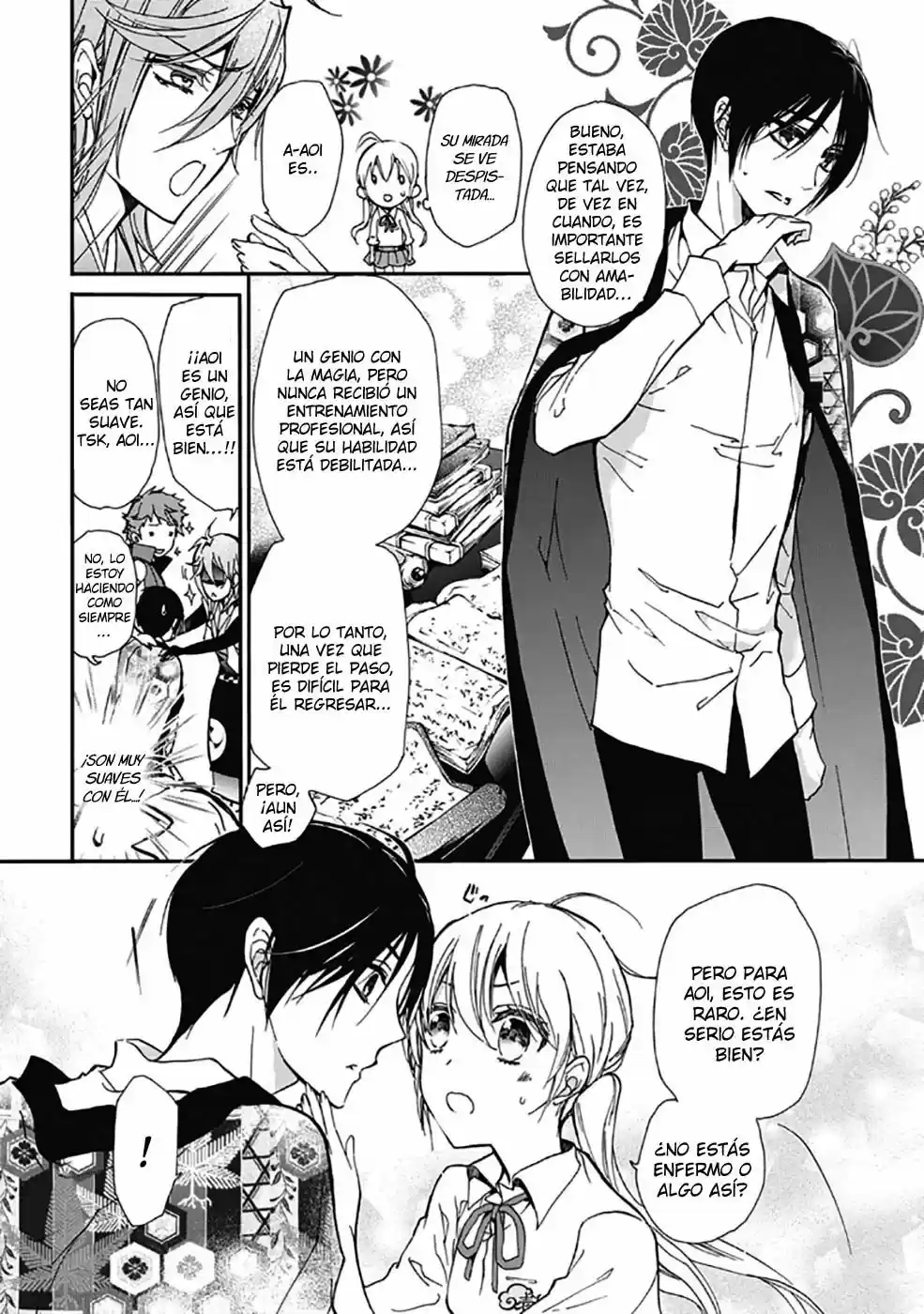 Momochi-san Chi No Ayakashi Ouji - Capítulo 22 - Página 9 - LectorTMOo