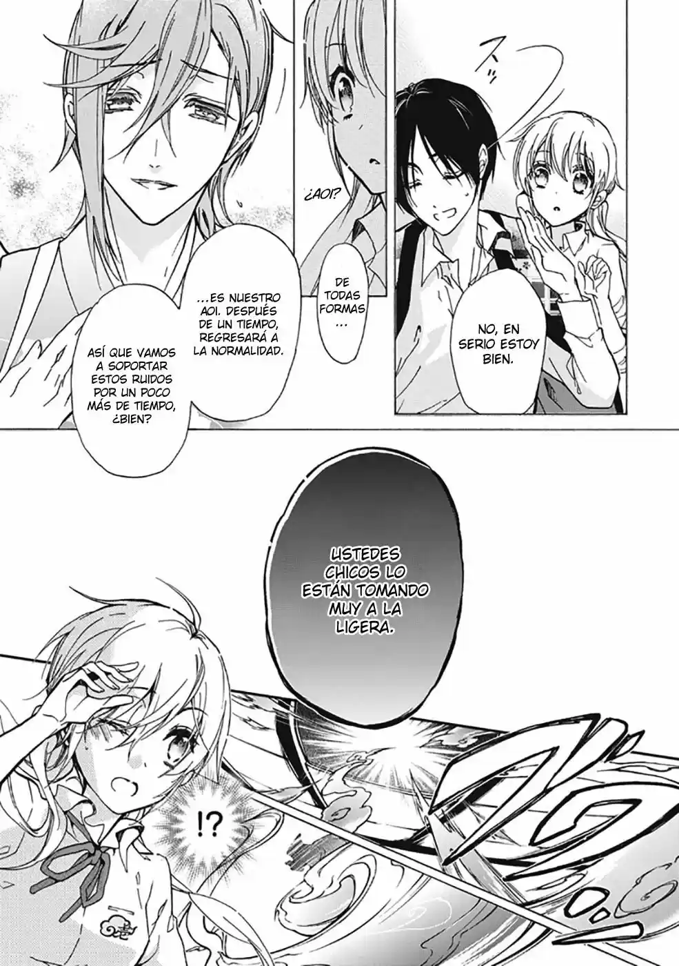 Momochi-san Chi No Ayakashi Ouji - Capítulo 22 - Página 10 - LectorTMOo