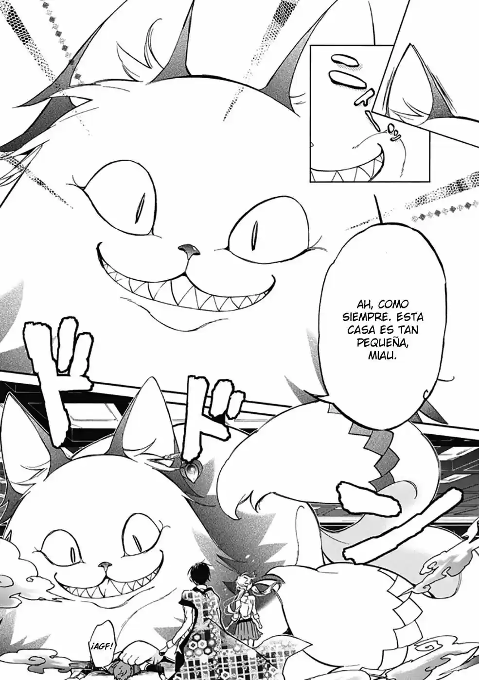 Momochi-san Chi No Ayakashi Ouji - Capítulo 22 - Página 11 - LectorTMOo