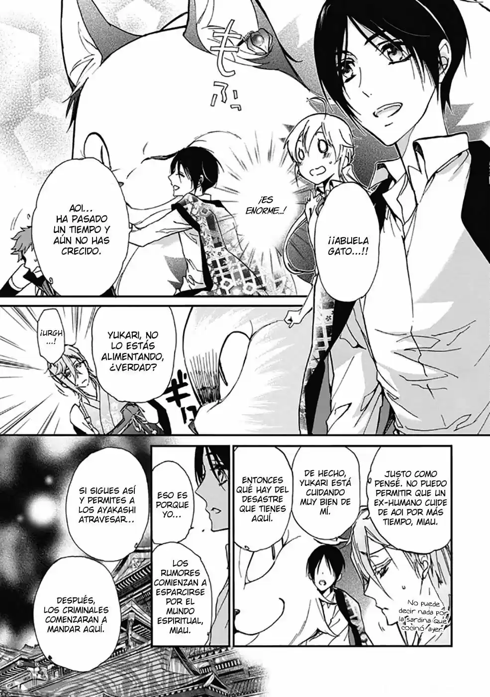 Momochi-san Chi No Ayakashi Ouji - Capítulo 22 - Página 12 - LectorTMOo