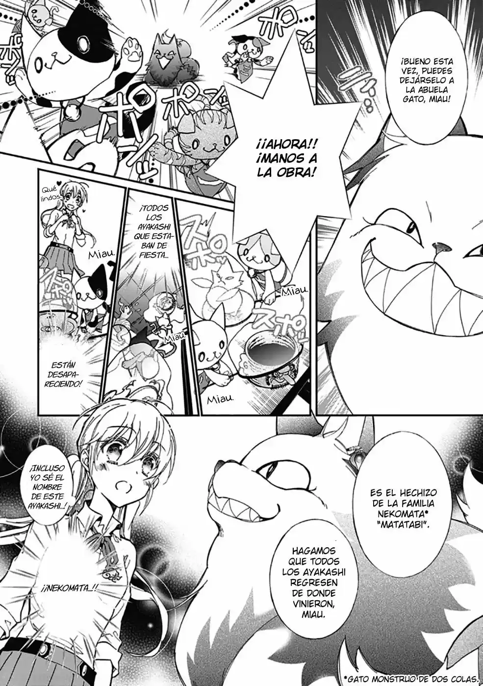 Momochi-san Chi No Ayakashi Ouji - Capítulo 22 - Página 13 - LectorTMOo