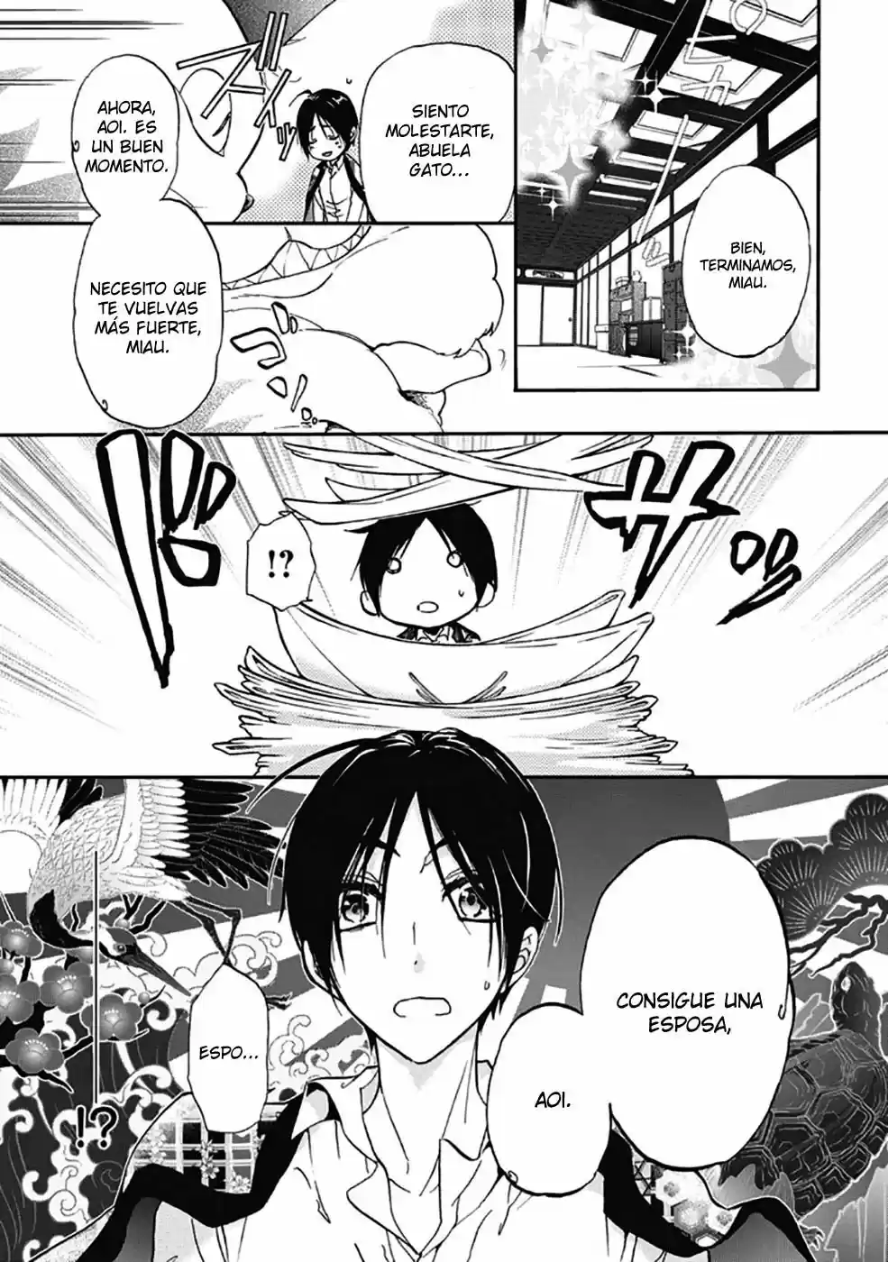 Momochi-san Chi No Ayakashi Ouji - Capítulo 22 - Página 14 - LectorTMOo