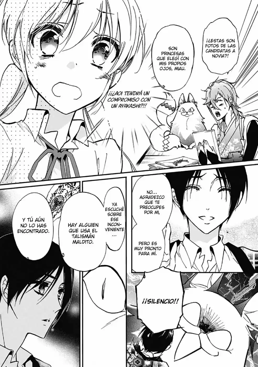 Momochi-san Chi No Ayakashi Ouji - Capítulo 22 - Página 15 - LectorTMOo