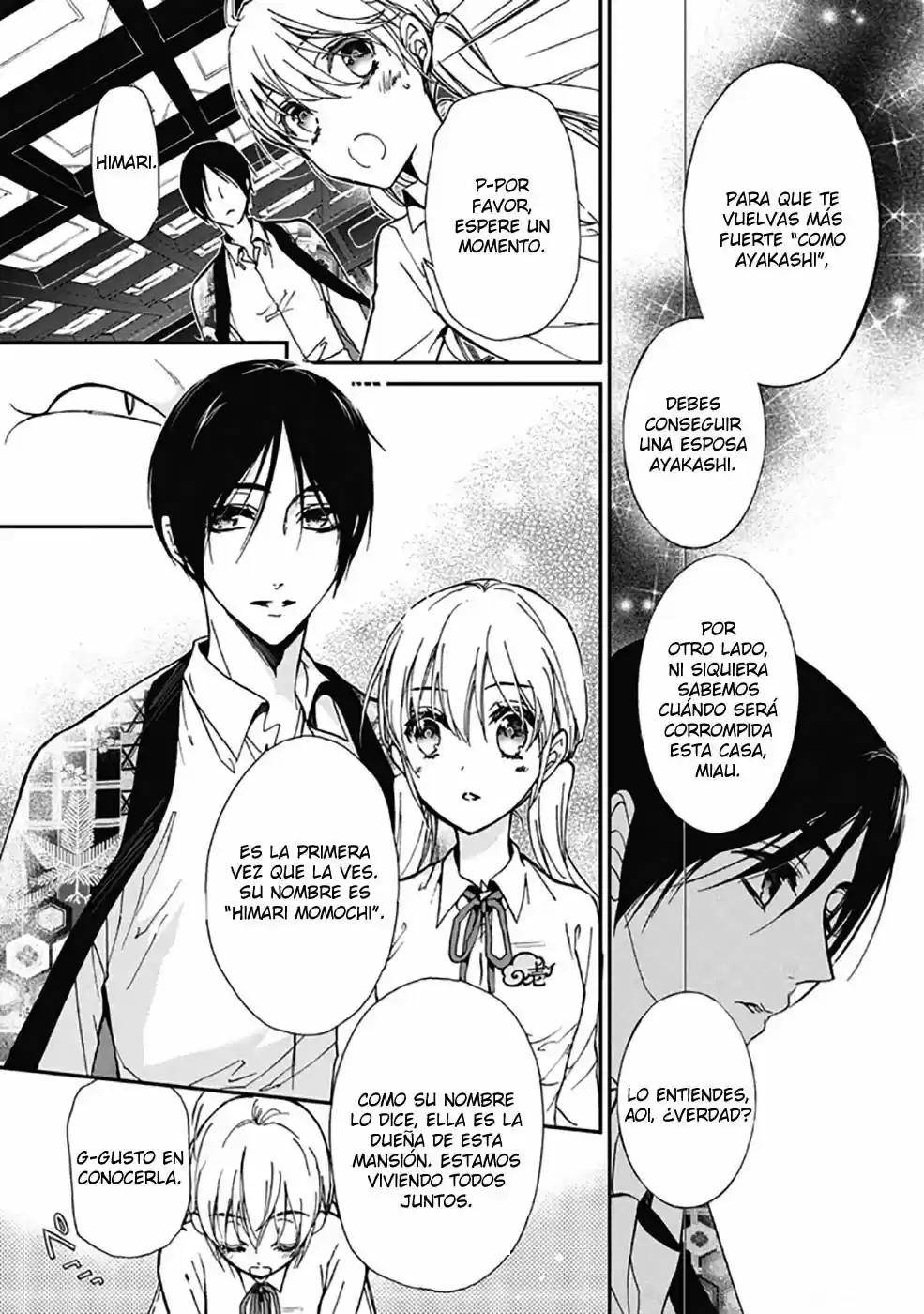 Momochi-san Chi No Ayakashi Ouji - Capítulo 22 - Página 16 - LectorTMOo