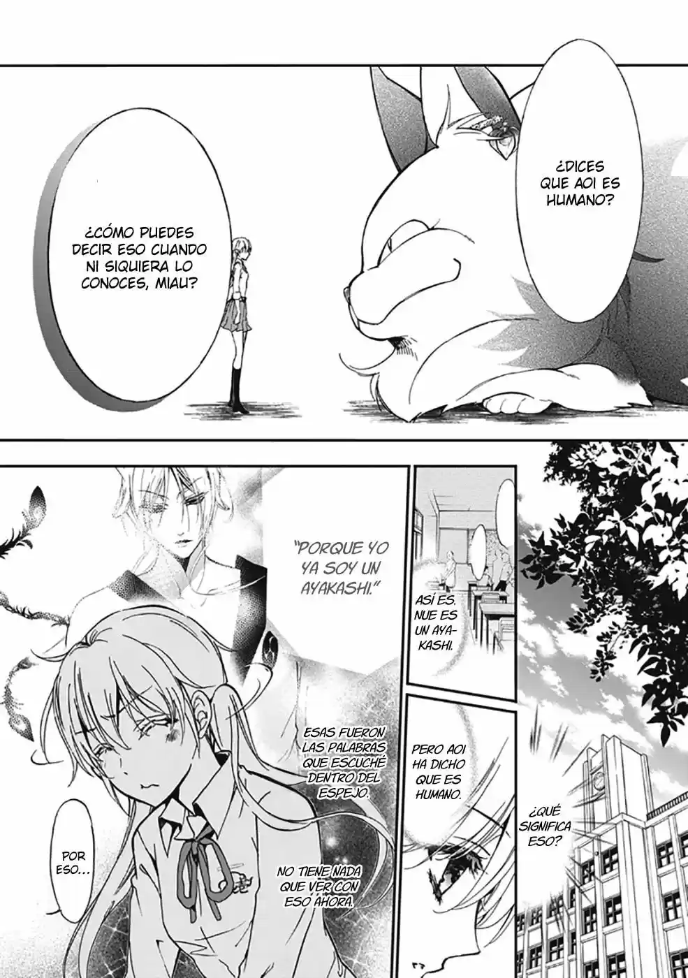 Momochi-san Chi No Ayakashi Ouji - Capítulo 22 - Página 18 - LectorTMOo