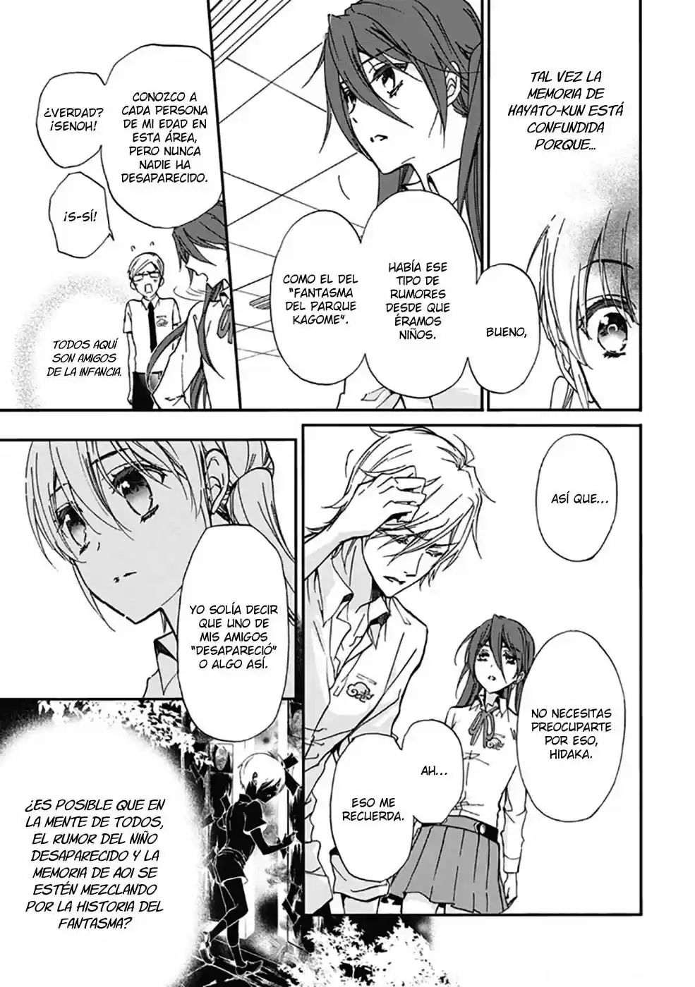 Momochi-san Chi No Ayakashi Ouji - Capítulo 22 - Página 22 - LectorTMOo