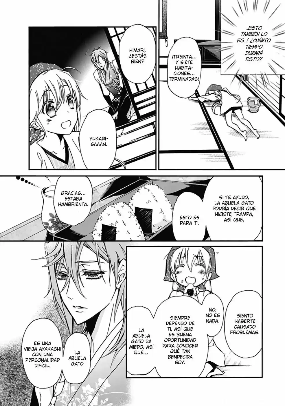 Momochi-san Chi No Ayakashi Ouji - Capítulo 22 - Página 26 - LectorTMOo